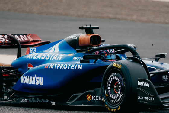 Spacesuit Collections Photo ID 537546, Birgit Dieryck, Formula 1 Aramco Pre-season Testing, Bahrain, 26/02/2025 12:07:47