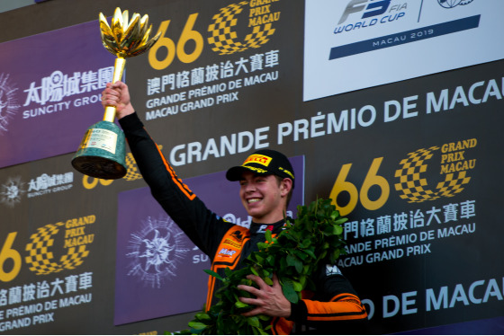 Spacesuit Collections Photo ID 176429, Peter Minnig, Macau Grand Prix 2019, Macao, 17/11/2019 09:24:28
