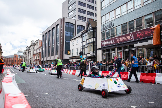 Spacesuit Collections Photo ID 142853, Adam Pigott, Hull Street Race, UK, 28/04/2019 13:44:55