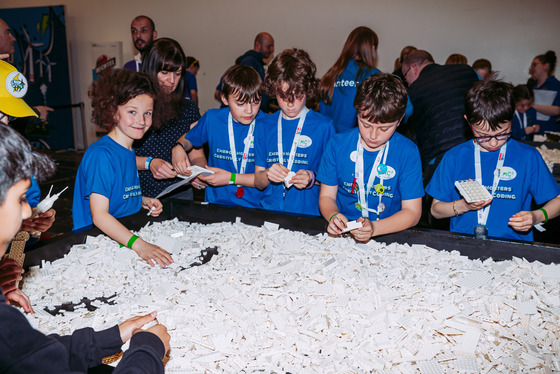 Spacesuit Collections Photo ID 377800, Adam Pigott, FIRST LEGO League Great Britain Final, UK, 22/04/2023 11:41:36