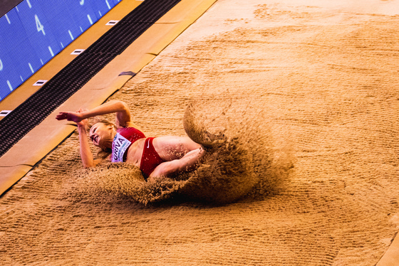 Spacesuit Collections Photo ID 129583, Helen Olden, European Indoor Athletics Championships, UK, 02/03/2019 11:01:47