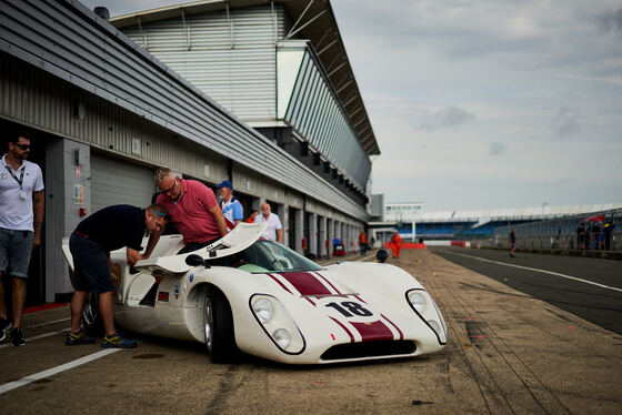 Spacesuit Collections Image ID 167001, James Lynch, Silverstone Classic, UK, 26/07/2019 09:33:32