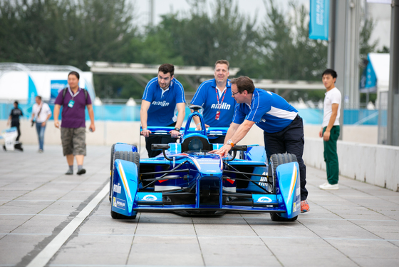 Spacesuit Collections Photo ID 118923, Shivraj Gohil, Beijing ePrix 2014, China, 12/09/2014 10:37:05