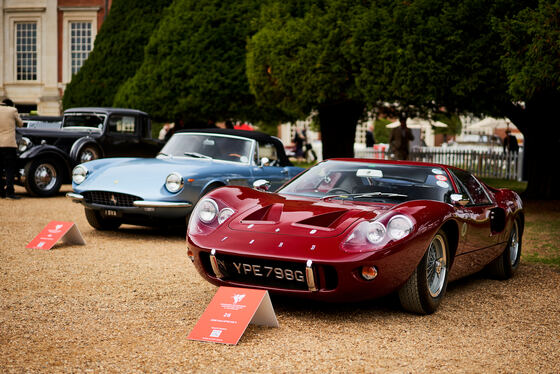 Spacesuit Collections Photo ID 331349, James Lynch, Concours of Elegance, UK, 02/09/2022 12:51:27