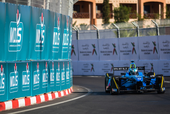 Spacesuit Collections Photo ID 3757, Dan Bathie, Marrakesh ePrix, Morocco, 11/11/2016 15:19:22