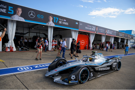 Spacesuit Collections Photo ID 265518, Peter Minnig, Berlin ePrix, Germany, 15/08/2021 16:48:14