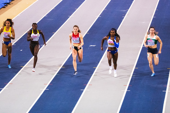 Spacesuit Collections Photo ID 129713, Helen Olden, European Indoor Athletics Championships, UK, 02/03/2019 20:06:59