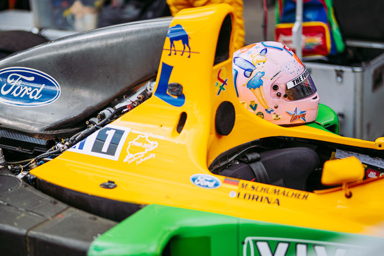 Spacesuit Collections Photo ID 411565, Adam Pigott, Goodwood Festival of Speed, UK, 16/07/2023 08:55:15