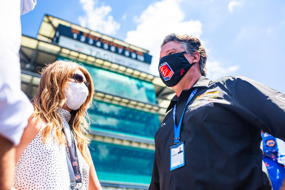 Spacesuit Collections Photo ID 205538, Kenneth Midgett, 104th Running of the Indianapolis 500, United States, 16/08/2020 13:17:09