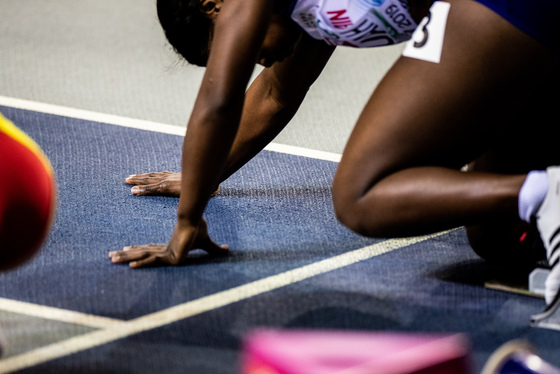 Spacesuit Collections Photo ID 129670, Adam Pigott, European Indoor Athletics Championships, UK, 02/03/2019 19:52:01