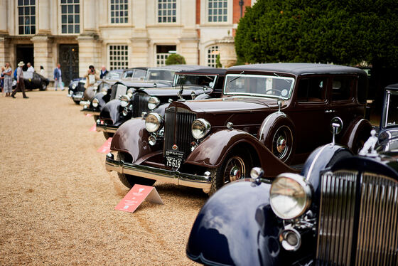 Spacesuit Collections Image ID 331347, James Lynch, Concours of Elegance, UK, 02/09/2022 12:53:37