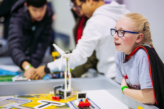 Spacesuit Collections Photo ID 377700, Adam Pigott, FIRST LEGO League Great Britain Final, UK, 22/04/2023 08:26:18