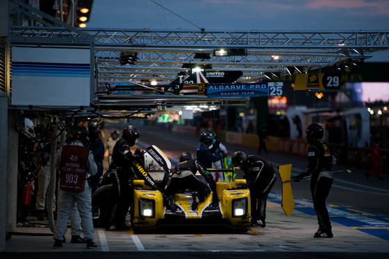 Spacesuit Collections Photo ID 80011, Lou Johnson, 24 hours of Le Mans, France, 16/06/2018 21:58:10