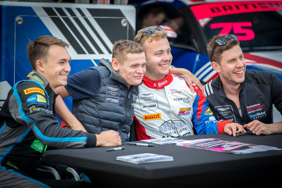 Spacesuit Collections Image ID 167392, Nic Redhead, British GT Brands Hatch, UK, 04/08/2019 09:05:14