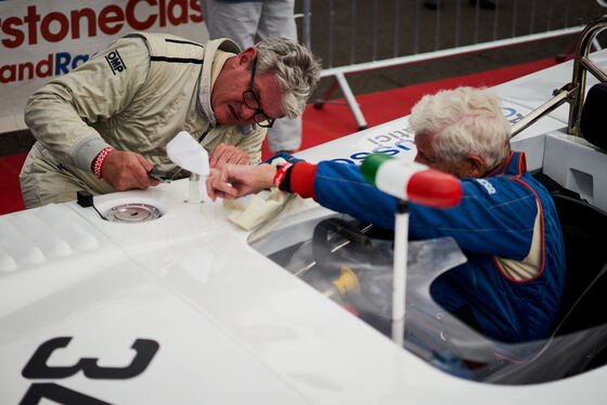 Spacesuit Collections Image ID 167009, James Lynch, Silverstone Classic, UK, 26/07/2019 09:39:58