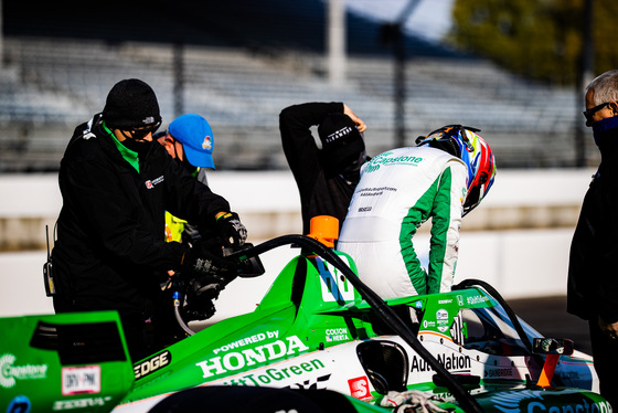 Spacesuit Collections Photo ID 215206, Andy Clary, INDYCAR Harvest GP Race 2, United States, 03/10/2020 10:13:42