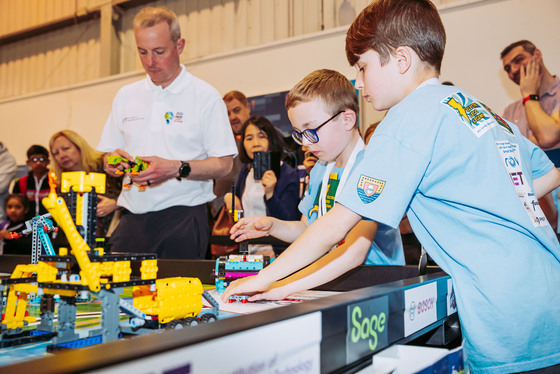 Spacesuit Collections Photo ID 377515, Adam Pigott, FIRST LEGO League Great Britain Final, UK, 22/04/2023 13:00:20