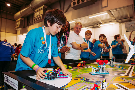 Spacesuit Collections Photo ID 372938, Adam Pigott, FIRST LEGO League Great Britain Final, UK, 22/04/2023 12:53:54