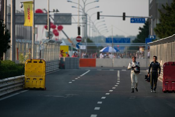 Spacesuit Collections Photo ID 118763, Shivraj Gohil, Beijing ePrix 2014, China, 13/09/2014 10:04:43