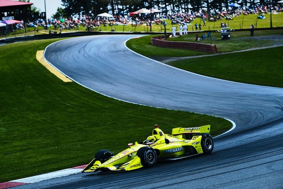 Spacesuit Collections Photo ID 166025, Jamie Sheldrick, Honda Indy 200, United States, 26/07/2019 15:33:14