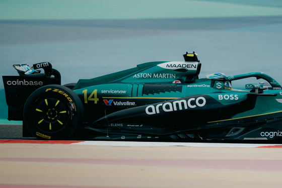 Spacesuit Collections Photo ID 537543, Birgit Dieryck, Formula 1 Aramco Pre-season Testing, Bahrain, 26/02/2025 11:44:36