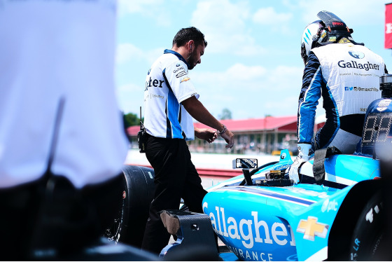 Spacesuit Collections Photo ID 166320, Jamie Sheldrick, Honda Indy 200, United States, 27/07/2019 14:37:53