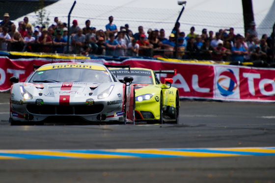 Spacesuit Collections Photo ID 79851, Lou Johnson, 24 hours of Le Mans, France, 16/06/2018 15:39:57
