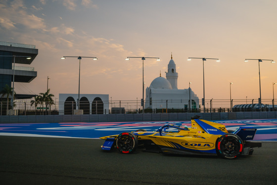 Spacesuit Collections Photo ID 529302, Jake Osborne, Jeddah ePrix, Saudi Arabia, 13/02/2025 18:03:29