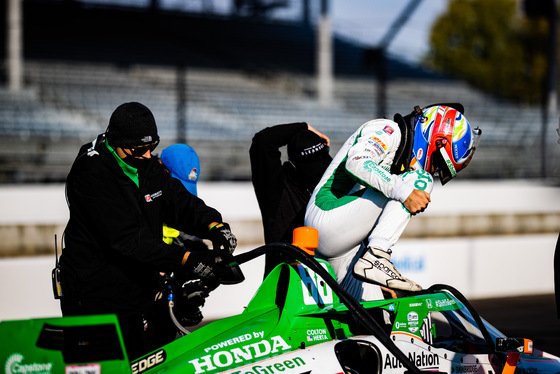 Spacesuit Collections Photo ID 215207, Andy Clary, INDYCAR Harvest GP Race 2, United States, 03/10/2020 10:13:40