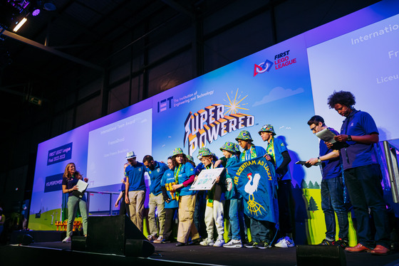 Spacesuit Collections Photo ID 377631, Adam Pigott, FIRST LEGO League Great Britain Final, UK, 22/04/2023 16:07:48