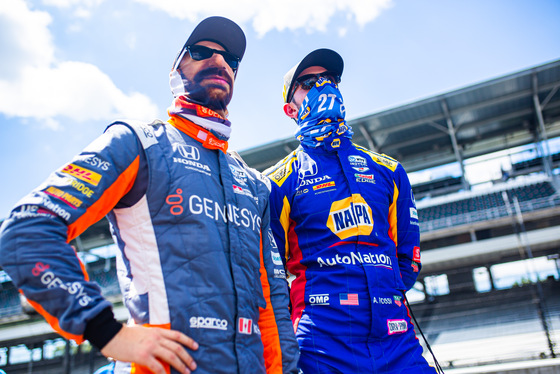 Spacesuit Collections Photo ID 205607, Kenneth Midgett, 104th Running of the Indianapolis 500, United States, 16/08/2020 12:58:40