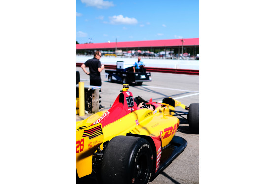 Spacesuit Collections Photo ID 165907, Jamie Sheldrick, Honda Indy 200, United States, 26/07/2019 11:13:16