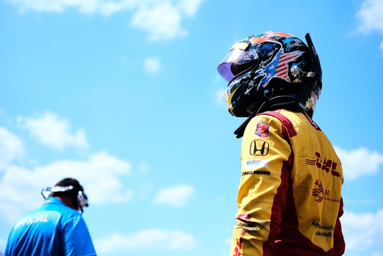 Spacesuit Collections Photo ID 166357, Jamie Sheldrick, Honda Indy 200, United States, 27/07/2019 15:27:09