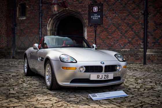 Spacesuit Collections Photo ID 510963, James Lynch, Concours of Elegance, UK, 30/08/2024 11:00:50