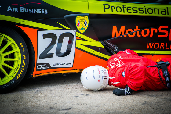 Spacesuit Collections Image ID 150978, Nic Redhead, British GT Snetterton, UK, 19/05/2019 11:39:29