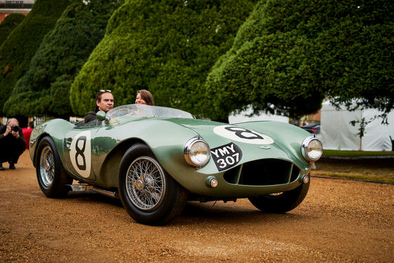 Spacesuit Collections Photo ID 428689, James Lynch, Concours of Elegance, UK, 01/09/2023 10:14:13