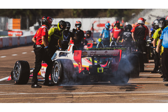 Spacesuit Collections Photo ID 217063, Taylor Robbins, Firestone Grand Prix of St Petersburg, United States, 25/10/2020 10:39:41