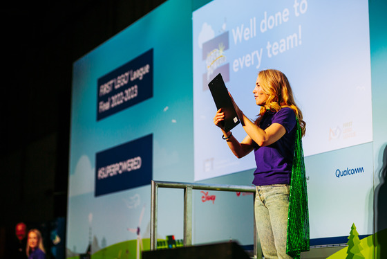 Spacesuit Collections Photo ID 377619, Adam Pigott, FIRST LEGO League Great Britain Final, UK, 22/04/2023 15:44:21