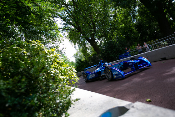 Spacesuit Collections Photo ID 109492, Shivraj Gohil, London ePrix, UK, 26/06/2015 15:21:37