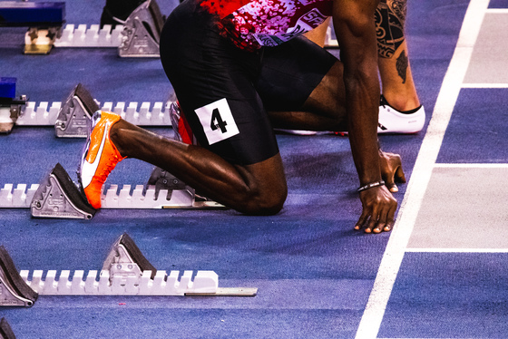 Spacesuit Collections Photo ID 129589, Helen Olden, European Indoor Athletics Championships, UK, 02/03/2019 11:19:06