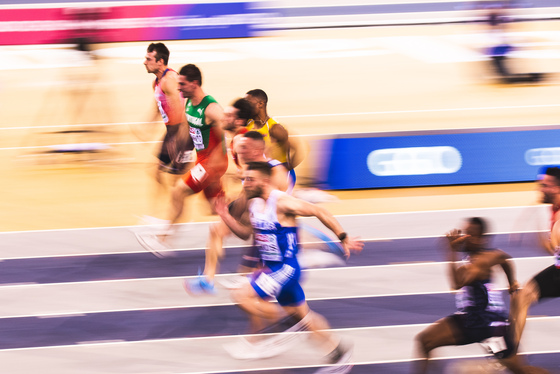 Spacesuit Collections Photo ID 129716, Helen Olden, European Indoor Athletics Championships, UK, 02/03/2019 20:20:55