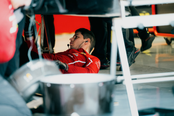 Spacesuit Collections Photo ID 537616, Birgit Dieryck, Formula 1 Aramco Pre-season Testing, Bahrain, 26/02/2025 14:54:49