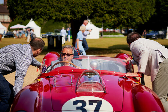 Spacesuit Collections Photo ID 510967, James Lynch, Concours of Elegance, UK, 30/08/2024 10:43:28