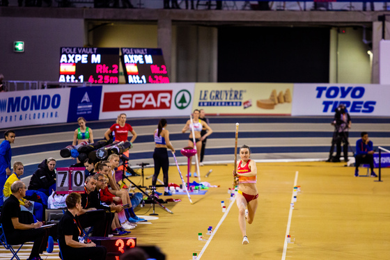 Spacesuit Collections Photo ID 129467, Adam Pigott, European Indoor Athletics Championships, UK, 02/03/2019 11:19:31