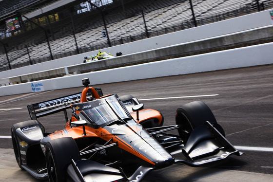 Spacesuit Collections Photo ID 213234, Andy Clary, INDYCAR Harvest GP Race 1, United States, 01/10/2020 14:48:01