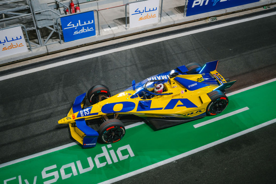 Spacesuit Collections Photo ID 529344, Jake Osborne, Jeddah ePrix, Saudi Arabia, 13/02/2025 18:39:45