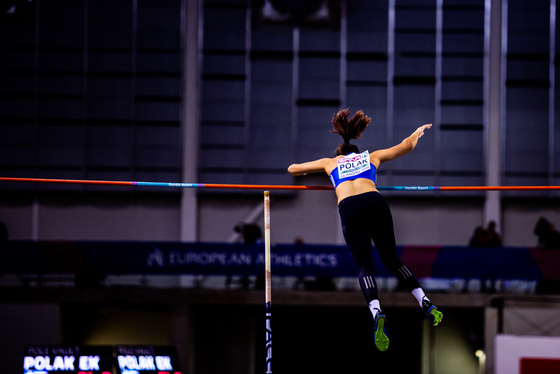 Spacesuit Collections Photo ID 129470, Adam Pigott, European Indoor Athletics Championships, UK, 02/03/2019 11:21:36