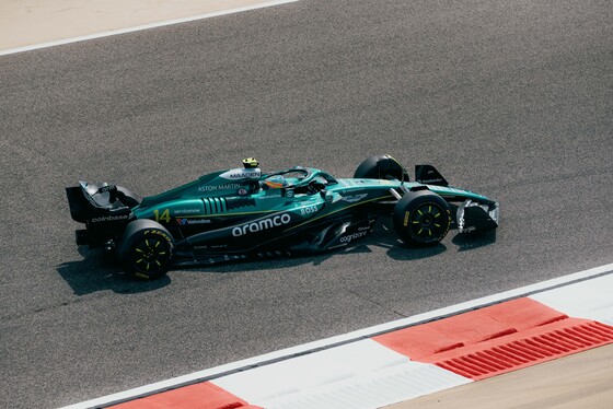 Spacesuit Collections Photo ID 538121, Birgit Dieryck, Formula 1 Aramco Pre-season Testing, Bahrain, 28/02/2025 10:32:42