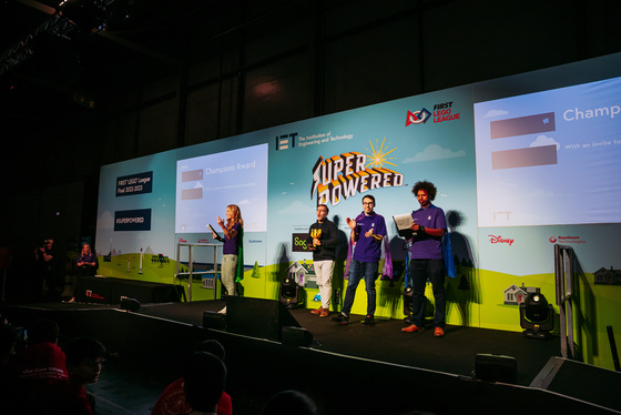 Spacesuit Collections Photo ID 377643, Adam Pigott, FIRST LEGO League Great Britain Final, UK, 22/04/2023 16:18:36