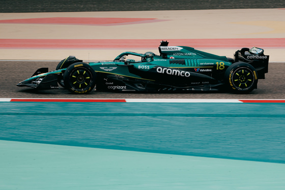 Spacesuit Collections Photo ID 537714, Birgit Dieryck, Formula 1 Aramco Pre-season Testing, Bahrain, 27/02/2025 15:40:43